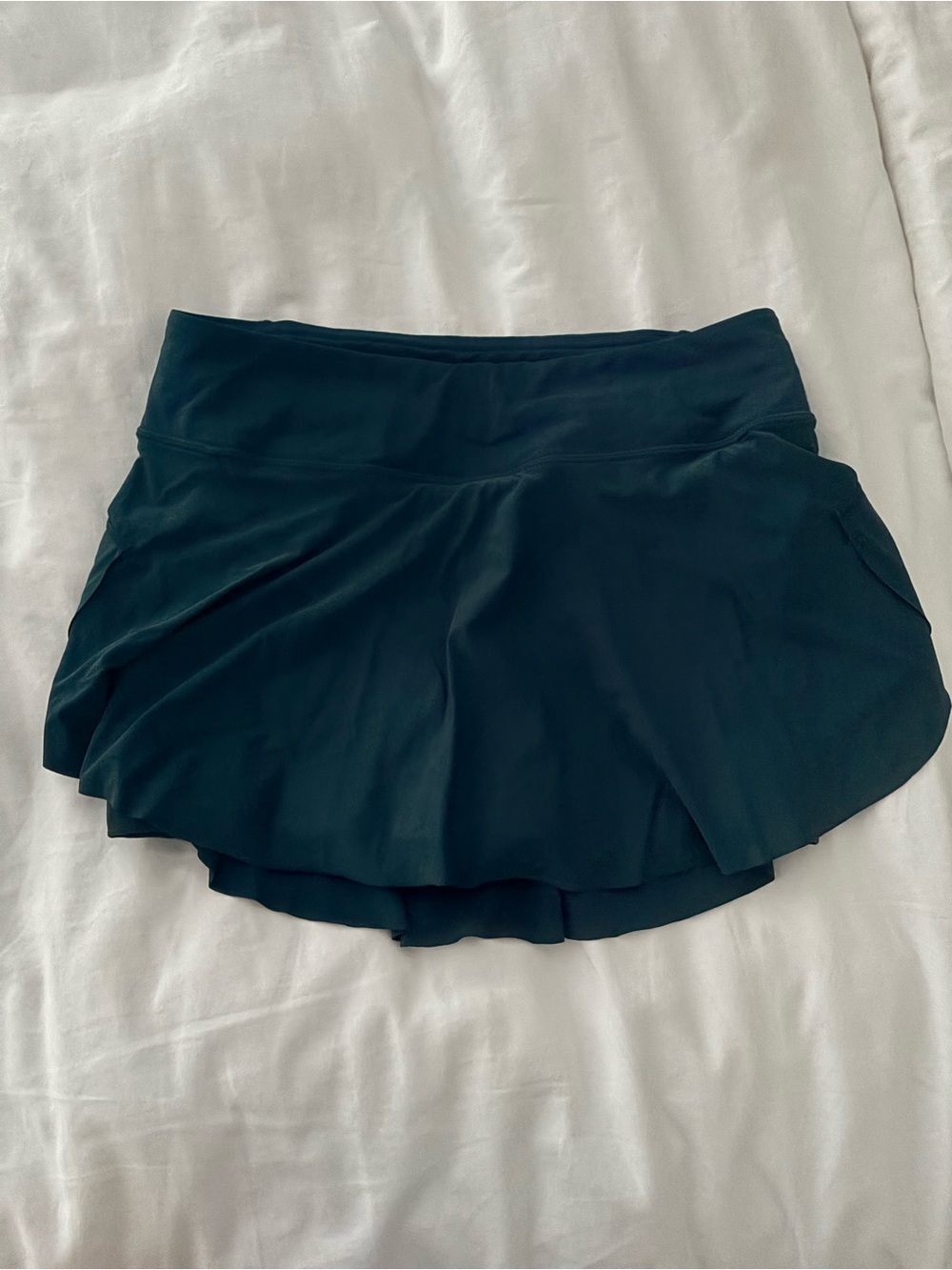 lululemon athletica Teal Athletic Skort